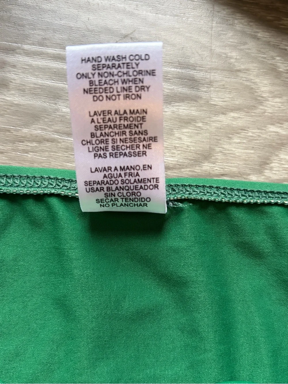 Tommy Bahama Green Twist-Front Bikini Set - Women's Swim
